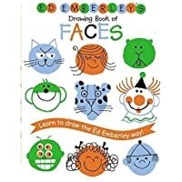 Ed Emberleys Drawing Book Of Faces: Learn to Draw the Ed Emberley Way! (Ed Emberley Drawing Books)